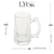 CANECA P/CHOPP E CERVEJA DE VIDRO ZERO GRAUS 365ml na internet