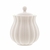 ACUCAREIRO DE PORCELANA PETALA BRANCO MATT 10,5CM X 8,5CM - comprar online