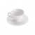 Conjunto 6 Xicaras de Cha de Porcelana Durable Porcelain com Pires Alto Relevo 200ml - Wolff - comprar online