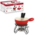 CJ FONDUE LAUSANNE VM 8PCS VERMELHO - loja online