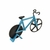 CORTADOR DE PIZZA BICICLETA D052