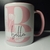 Imagem do Caneca Rosa nome e Inicial