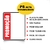 Placa Promoção + Caneta Editável Comércio Padaria açougue 40x32cm na internet
