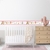 6 Faixas Decorativas Bebe Safari Baby Rosa