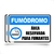 2 Placas Sinalização Área Para Fumantes Fumódromo