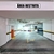 Placa Área Restrita Grande Prédio Empresa Garagem 100x20cm
