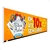 Faixa Banner Para Volta As Aulas Material Escolar Lona 250x60cm