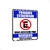 Placa Sinalização Estacionamento Exclusivo Moradores 32x40cm