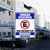 Placa Sinalização Estacionamento Exclusivo Moradores 32x40cm - loja online