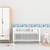 6 Faixas Decorativa Adesivo Infantil Bebe Fundo Do Mar - 2M