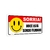 Placas Sorria Você Esta Sendo Filmado 20x10cm - comprar online