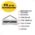 Placa De Sinalização De Porta Empurre E Puxe Porta De Vidro 30x10cm na internet