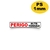 10 Placas Sinalização Perigo Alta Tensão Risco Choque 20x4cm - 2M