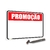 Placa Promoção + Caneta Editável Comércio Padaria açougue 40x32cm