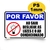 Placas Apague As Luzes E Desligue O Ar Ao Sair - loja online