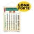 Banner Escolar Alfabeto Ilustrado 50x70cm - comprar online