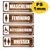 Placas Feminino Masculino Pne E Unissex na internet
