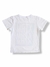 Camiseta Infantil Manga Curta Menino Estampa azul Boca Grande Tam 4 na internet