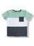 Camiseta Infantil Manga Curta Menino Bolso Mr Tam 6