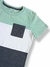 Camiseta Infantil Manga Curta Menino Bolso Mr Tam 6 - comprar online