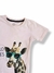 Camiseta Infantil Manga Curta Menino Estampa Girafa Poim Tam 3 - comprar online