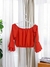 Cropped Laranja Tamanho M/G - comprar online