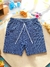 Short Cinza com Cadarço Infantil 1 ano