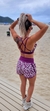 Conjunto VESTEM Açaí Logomania - Company Fitness And Beach