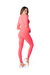 Legging Fuso Skin Rosa Electra Vestem - loja online