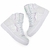 Boot Skull Unissex - Branco / Menta na internet