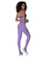 Top Rita Lavanda Neon - Company Fitness And Beach