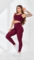 Conjunto Cropped e Legging Basic Cherry na internet