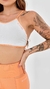 Conjunto Superação Tilobal Orange com Branco - comprar online