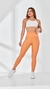 Conjunto Superação Tilobal Orange com Branco