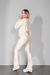 Casaco Rib Off White - comprar online