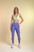 Conjunto Fitness Top e Legging Hortência Citrus.