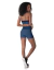 Shorts Rita Azul Jeans - Company Fitness And Beach