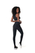 Top Skin Preto - Company Fitness And Beach