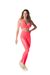 Legging Fuso Skin Rosa Electra Vestem - comprar online