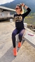 Blusa Manga Longa Vestem Dry Fit Glimmer Preto