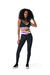 Legging Fuso Pulse Preto na internet