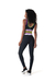 Legging Fuso Pulse Preto - Company Fitness And Beach