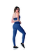 Top Rita Azul Jeans - Company Fitness And Beach