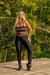 Conjunto Fitness TRILOBAL Preto - Company Fitness And Beach