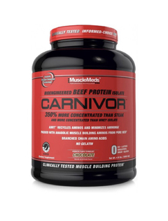 MUSCLEMEDS CARNIVOR 4 LBS 56 servicios