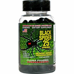 Black Spider 25 100 caps