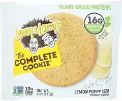 The Complete Cookie 1 cookie Lemon poppy seed