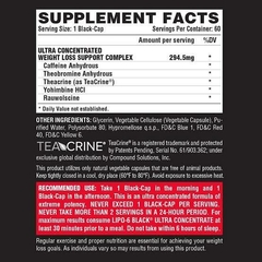 Nutrex Lipo 6 black ultra concentrate 60 capsulas - comprar en línea