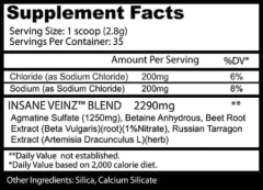 PSYCHOTIC DE INSANE LABZ 35 SERVICIOS - comprar en línea