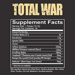 Total War 30 Servings - comprar en línea